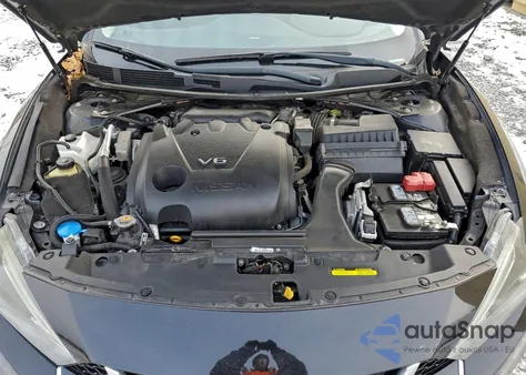 2018 Nissan Maxima 3.5S from USA, damaged, VIN 1N4AA6AP3JC396334